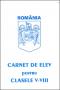 Carnet elev - imagine 57349